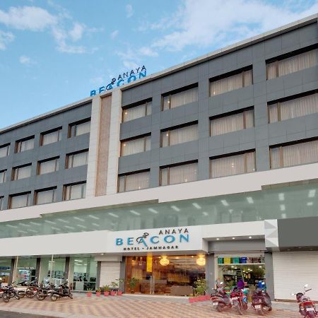 Anaya Beacon Hotel, Jāmnagar Exteriör bild