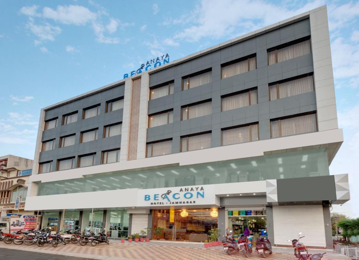 Anaya Beacon Hotel, Jāmnagar Exteriör bild